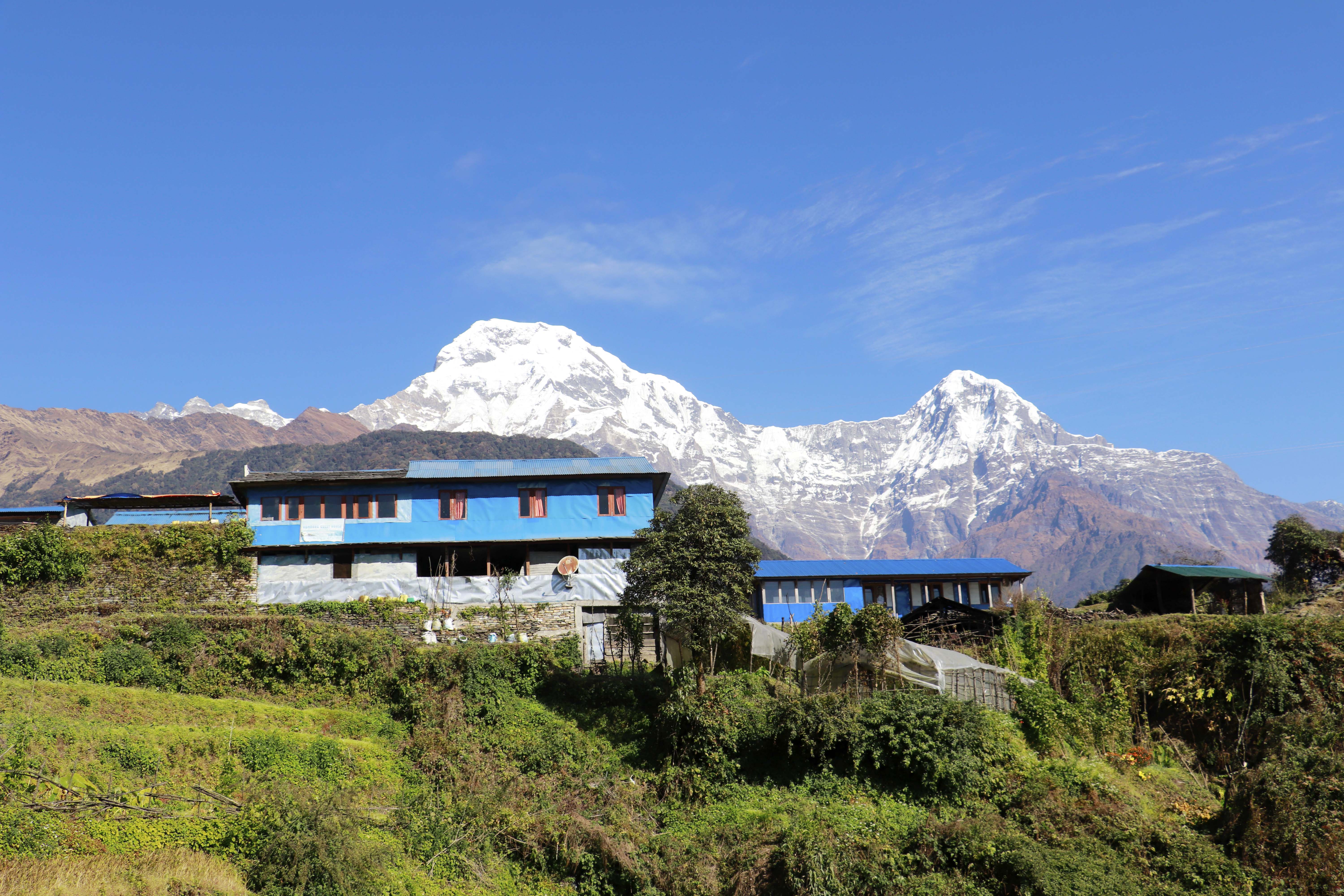 ghandruk village